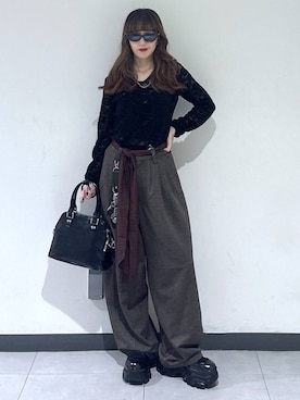 saeさん(レディース・152cm)の秋コーディネート