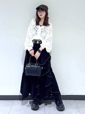 saeさん（レディース・152cm）の春コーディネート