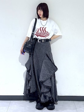 saeさん（レディース・152cm）の春コーディネート