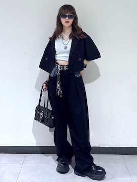 saeさん（レディース・152cm）の夏コーディネート