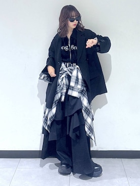 saeさん(レディース・152cm)の冬コーディネート