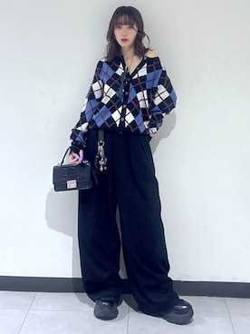 saeさん（レディース・152cm）の秋コーディネート