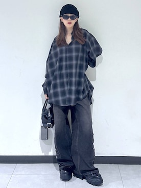 saeさん(レディース・152cm)の秋コーディネート