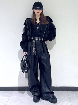 saeさん(レディース・152cm)の秋コーディネート
