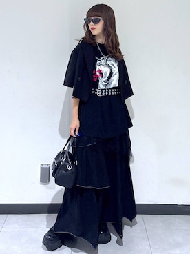 saeさん(レディース・152cm)の夏コーディネート