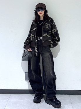 saeさん(レディース・152cm)の冬コーディネート