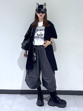saeさん(レディース・152cm)の夏コーディネート