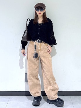 saeさん(レディース・152cm)の春コーディネート