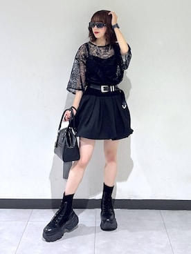 saeさん（レディース・152cm）の夏コーディネート