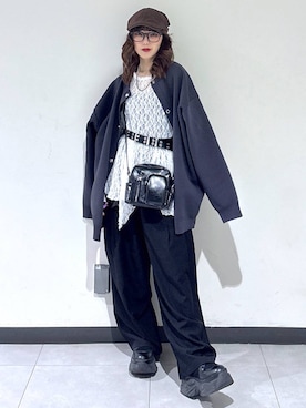 saeさん（レディース・152cm）の春コーディネート