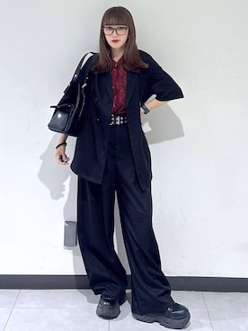 saeさん(レディース・152cm)の夏コーディネート