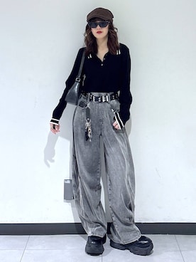 saeさん（レディース・152cm）の春コーディネート