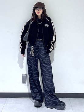 saeさん(レディース・152cm)の冬コーディネート