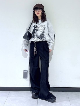 saeさん（レディース・152cm）の春コーディネート