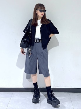 saeさん（レディース・152cm）の夏コーディネート