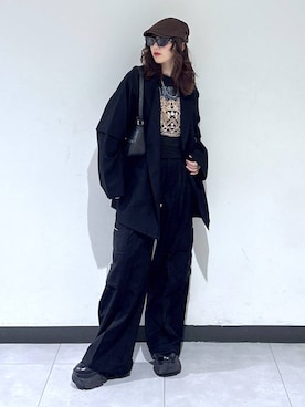 saeさん（レディース・152cm）の春コーディネート