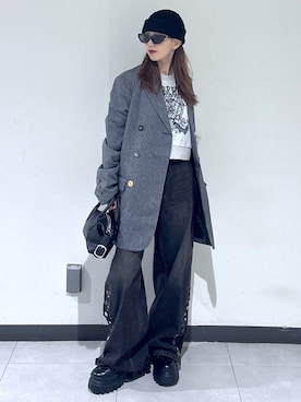 saeさん(レディース・152cm)の秋コーディネート