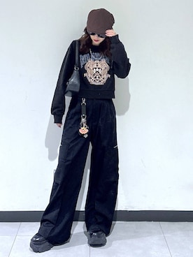 saeさん（レディース・152cm）の春コーディネート