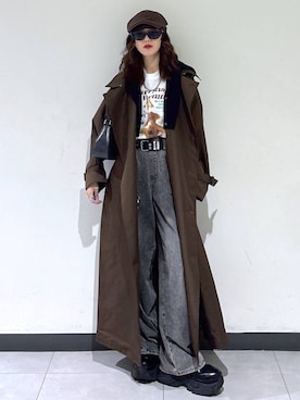 saeさん（レディース・152cm）の春コーディネート