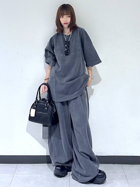 「PAGEBOY（ページボーイ）のアイテム」を使った、saeさん（レディース・152cm）の夏コーディネート