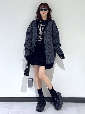 saeさん（レディース・152cm）の秋コーディネート