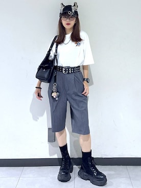 saeさん(レディース・152cm)の夏コーディネート