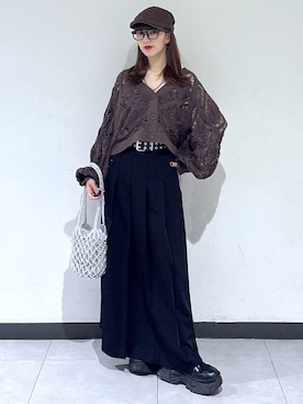 saeさん(レディース・152cm)の春コーディネート