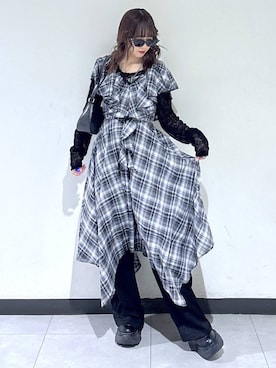 saeさん（レディース・152cm）の春コーディネート