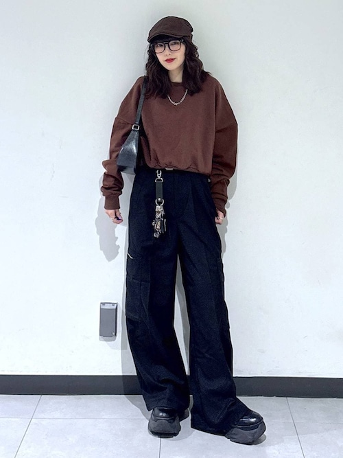 レースアップソックスブーツ