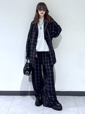 saeさん(レディース・152cm)の秋コーディネート
