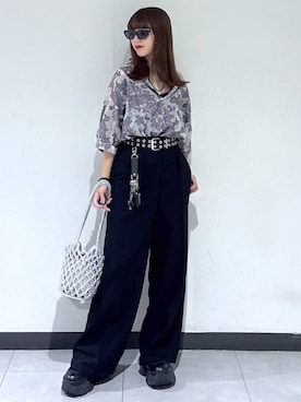 saeさん(レディース・152cm)の夏コーディネート