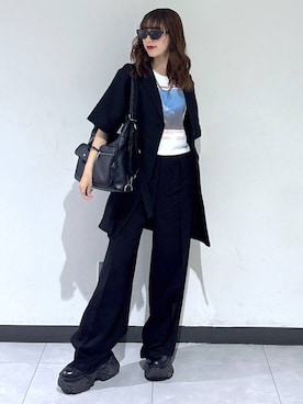 saeさん(レディース・152cm)の春コーディネート