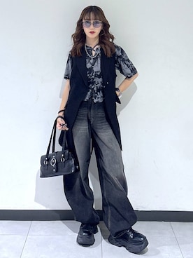 saeさん(レディース・152cm)の夏コーディネート