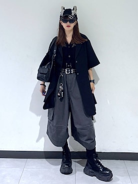 saeさん(レディース・152cm)の夏コーディネート