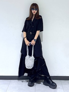 saeさん(レディース・152cm)の夏コーディネート