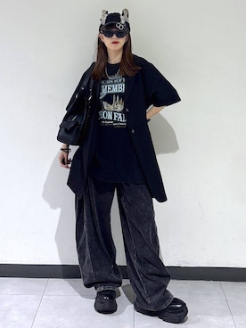 saeさん(レディース・152cm)の夏コーディネート