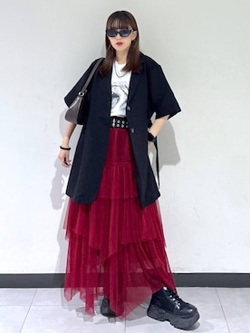 saeさん(レディース・152cm)の春コーディネート