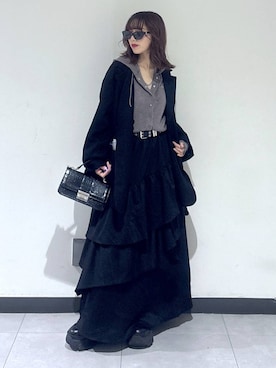 saeさん（レディース・152cm）の秋コーディネート