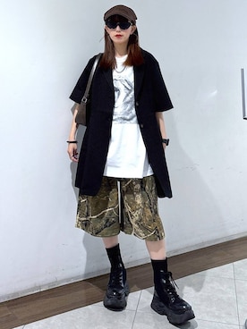 saeさん(レディース・152cm)の春コーディネート