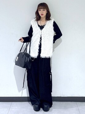 saeさん（レディース・152cm）の秋コーディネート