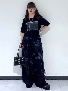 「PAGEBOY（ページボーイ）のアイテム」を使った、saeさん（レディース・152cm）の夏コーディネート