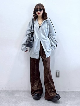 saeさん(レディース・152cm)の冬コーディネート