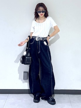 saeさん（レディース・152cm）の夏コーディネート