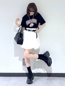 saeさん（レディース・152cm）の夏コーディネート