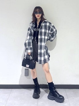saeさん(レディース・152cm)の秋コーディネート