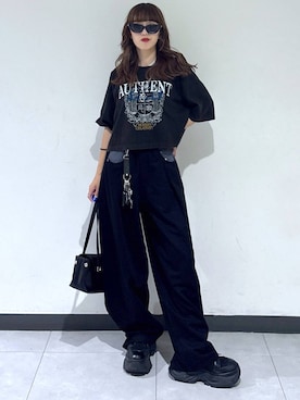 saeさん（レディース・152cm）の夏コーディネート