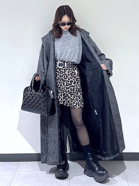 saeさん（レディース・152cm）の冬コーディネート