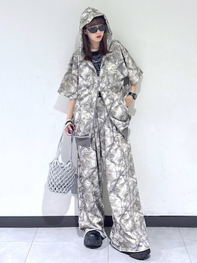 saeさん(レディース・152cm)の春コーディネート