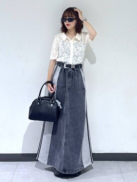 saeさん（レディース・152cm）の夏コーディネート