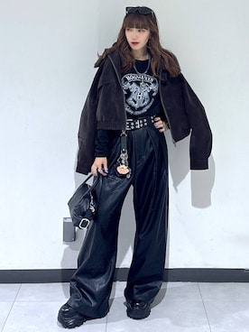 saeさん(レディース・152cm)の秋コーディネート